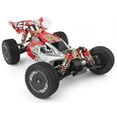 thumbnail image 3 of Wltoys 144001 1/14 2.4g 4wd High Speed Racing Rc Car Vehicle Models 60km/h (custom Package) No Color Box, 3 of 9