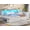 White, variant on Afuhokles Twin Daybed Frame with Desk and 7 Storage Drawers, Corner Platform Bed with Bookcase Headboard, Smart LED Lights & Charging Station, White