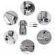 thumbnail image 4 of Llave de Grifo para Grifo, Universal, para Lavabo de Cocina, Válvula de Caño, Herramienta para el Núcleo, Accesorios de Cocina y Hogar, 4 of 4