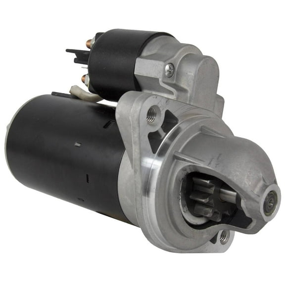 New 12V Starter Motor 2kW Compatible with Deutz D2008L3 D2008L4 D2009L3 D2009L4 TCD2009L04 TD2009L04 Diesel Engine Mustang 2056 JCB Gehl Kramer Replaces 04118169 11.131.873 04114869