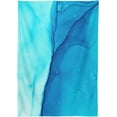 thumbnail image 2 of Coolnut Blue Watercolor Brush Stroke Tablecloth 60" x 120" Rectangle Table Cloth Cover Tabletop Fabric for Indoor Dining Room Outdoor Party Picnic Camping Restaurant House Decor, 2 of 7