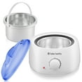 thumbnail image 2 of Salon Sundry Portable Electric Hot Wax Warmer Machine for Hair Removal - Blue Lid, 2 of 7