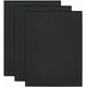 thumbnail image 1 of 3 láminas de cartón pluma negro de 3 mm, rectangulares de 30 x 40 cm (11,8 x 15,7 pulgadas), para pósteres y montaje., 1 of 6