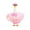 Pink Polka Dot Bikini, variant on romoty Summer Pool Party Porch Goose Outfit, 5-Piece Set Bikini Clothes with Swim Ring for Outdoor Garden Decoration, Holiday Gift and Keepsake for Neighbors and Friends
