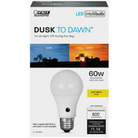 Feit Electric 235122 9 5w A19 Dusk Dawn Bulb Canada Feit Electric 235122 9 5w A19 Dusk