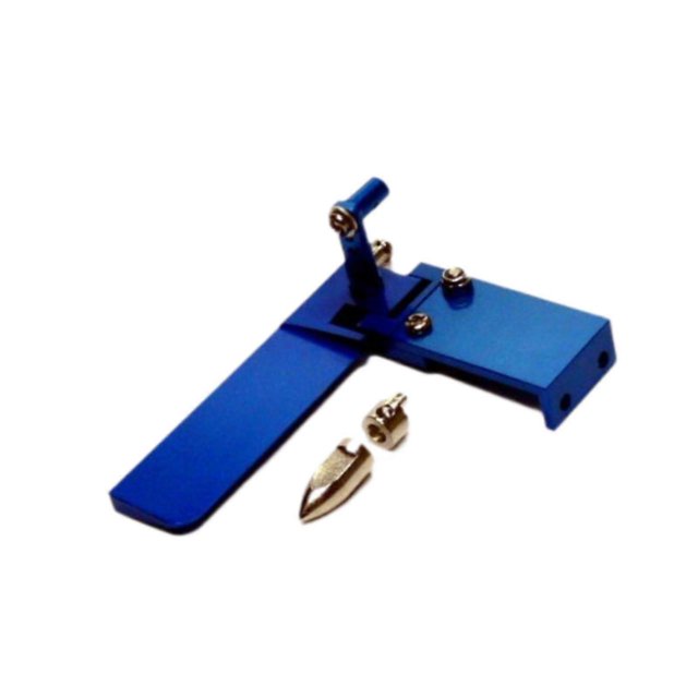 RC Boat Rudder Remote Control Boat RC Boat Sturdy Metal Suction Water Rudder