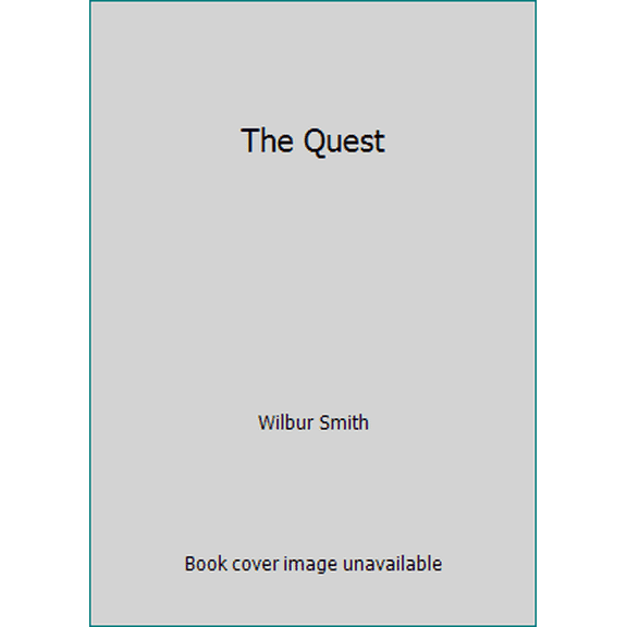 Pre-Owned The Quest (Paperback) 0330412728 9780330412728