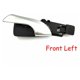 thumbnail image 1 of Kit de repuesto para manijas de puertas Alfa Romeo, resistentes y duraderas con acabado brillante, 1 of 5