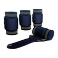 thumbnail image 3 of 4x Envolturas Para Piernas De Caballo Protección Para Piernas De Caballo Envoltura Para Botas De Caballo Equipo Ecuestre Sunnimix Envolturas para patas de caballo, 3 of 8