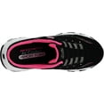 thumbnail image 5 of Skechers Women's D'Lites Slip-On Mule Sneaker Black/Hot Pink 7, 5 of 5