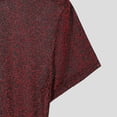thumbnail image 5 of Miluxas Mens T Shirt - Short Sleeve Crew Neck Soft Fitted Tees Fresh Classic Tshirts, 5 of 9