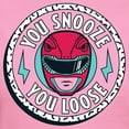 thumbnail image 3 of CafePress - Power Rangers You Snooze You Women's Value T Shirt - Women's Traditional Fit Dark T-Shirt, 3 of 4