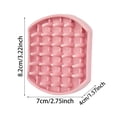 thumbnail image 3 of Cepillo de silicona para el baño y masaje de gatos y perros, para lavar, frotar y controlar la muda, 3 of 6
