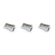 thumbnail image 1 of Sidaley Metal Mini Pencil Sharpeners School Tools Office Manual Bulk Pencils Alloy Silver Classical Learning Sharpening Type1 NO1, 1 of 6