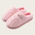thumbnail image 5 of CHUMUD Women's Slippers Plush Warm Indoor Bedroom House Shoes with Memory Foam Anti-Skid Sole, 5 of 8