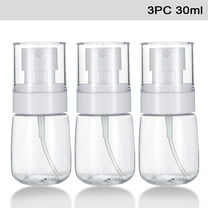 Bifavgk 3Pc Empty Bottle Small Plastic Spray Bottle Travel With Plastic Sprayer 30Ml Spray Bottles For Cleaning Continuous Spray Bottle Clear