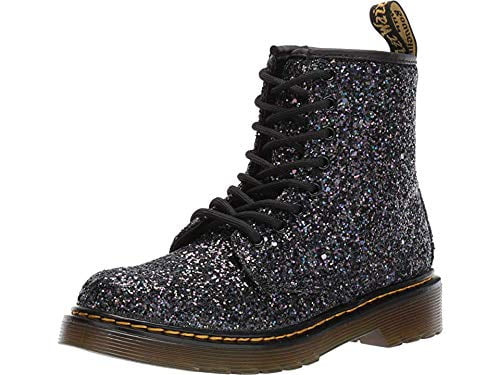 dr martens junior glitter