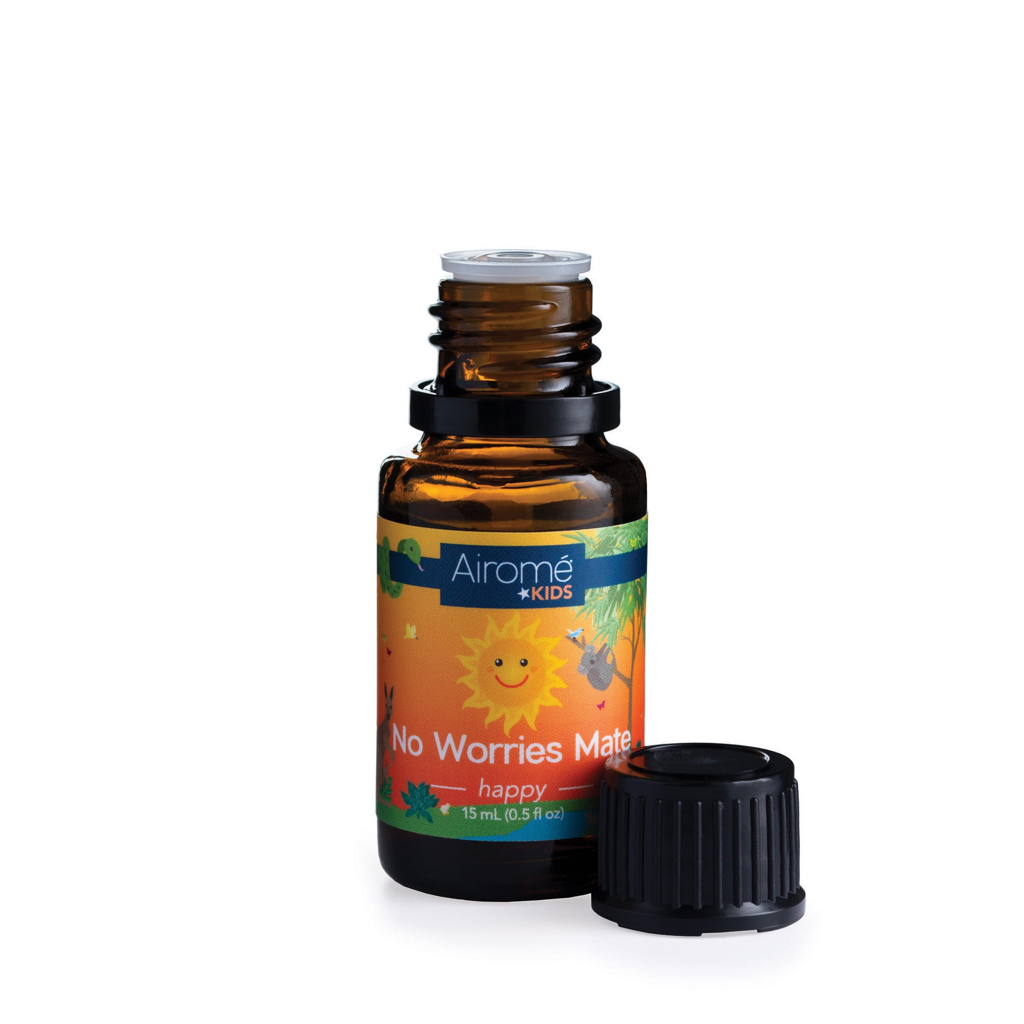 Airome 100% Pure Essential Oils for Kids, No Worries Mate Kids Blend, 15 mL, Bright and Sweet Scent