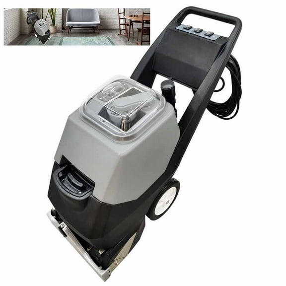 Carpet Cleaning Machine Extractor Hotel Commercial Hand Pushed Three-in-One 110V 2320W