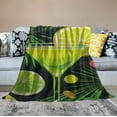 thumbnail image 2 of ONETECH Fruit Lemon Blanket Lemon Throw Blanket Lemon Gifts for Girls Kids Woman Adults Lemon Lovers Fruit Soft Warm Comfort Plush Flannel Blanket Decor for Couch Sofa Bed, 2 of 6