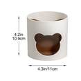 thumbnail image 2 of Oferta del Mes, Lápiz para estudiantes Accesorios de escritorio para estudiantes Organizador de plástico Material de oficina Bolígrafo con forma de oso Akmoler, 2 of 9