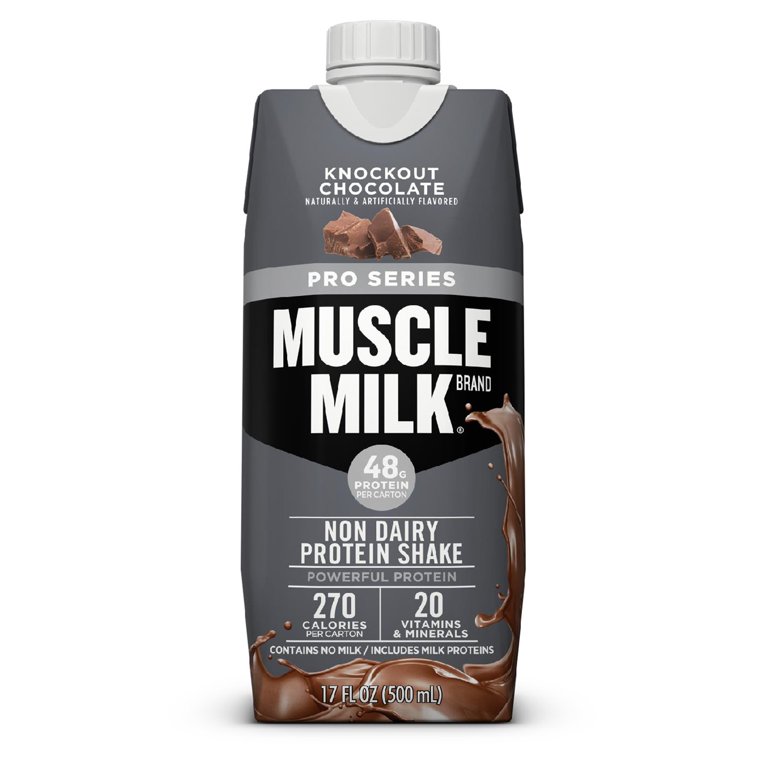 Chocolate proteico Muscle Milk - ExtraMile