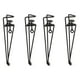 thumbnail image 3 of Pata de mesa Perfecl 4 piezas de Metal, 3 of 8