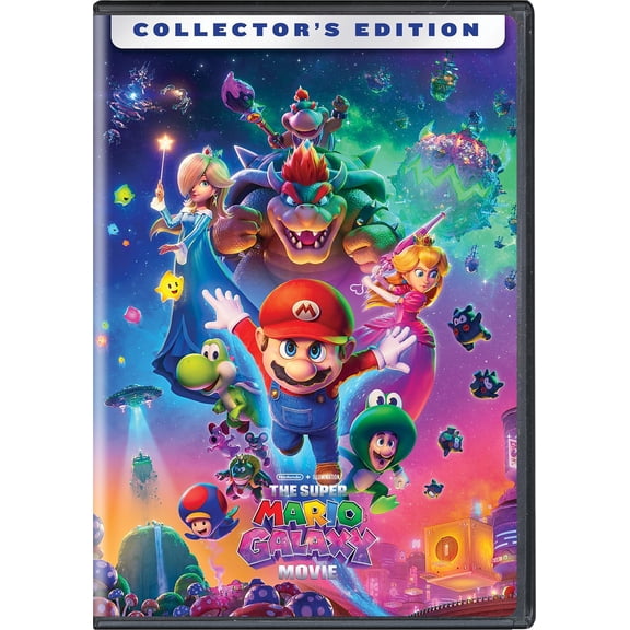 The Super Mario Galaxy Movie (DVD), Kids & Family, Universal