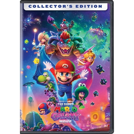 The Super Mario Galaxy Movie (DVD), Kids & Family, Universal