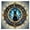 A 75x75cm, variant on Cats Flower Pattern Tarots Card Tablecloth Altars Divinations Card Table Cloth Tapestry Easy to Use