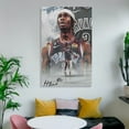 thumbnail image 6 of Shai Gilgeous Alexander Canvas Poster Wall Art Poster Wall Art Picture Painting Poster Canvas Print Posters Artworks Bedroom Living Room Decor 12x18inch(30x45cm), 6 of 6