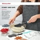 thumbnail image 5 of Juego de espátulas KitchenAid KQ437OHAQA Universal de 2 piezas Aqua, 5 of 6
