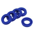 thumbnail image 4 of Uxcell 12.5mm x 20.5mm x 5mm UHS Radial Shaft Oil Seal PU Blue 5 Count, 4 of 5