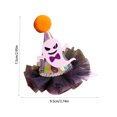 Halloween Headdress Children Halloween Flash With Lights Lace Hat