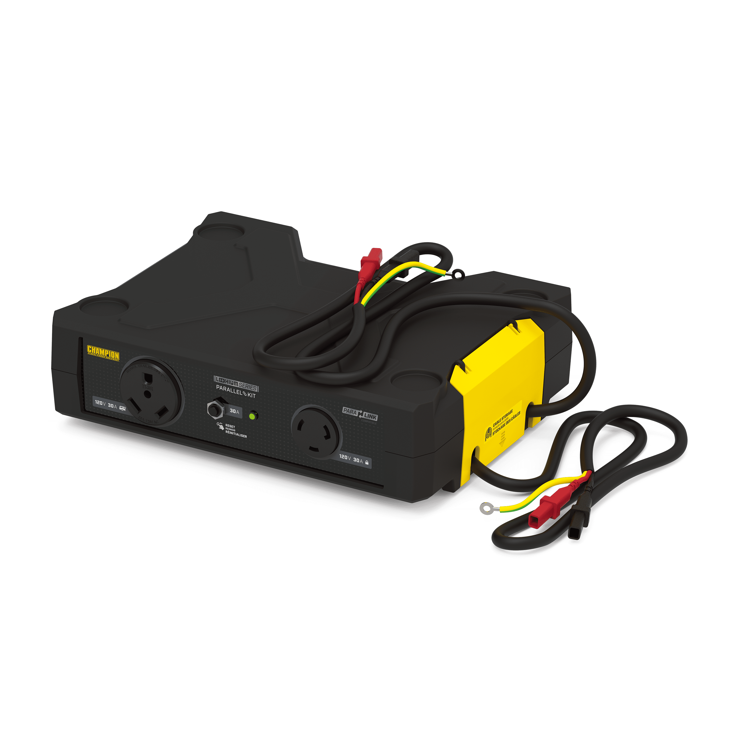Champion Power Equipment Lithium Series 30-Amp RV Ready Parallel Kit for Linking Paralink Ready Power Stations