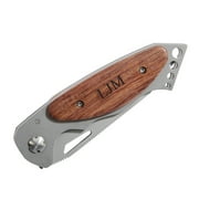 Personalized Sterling Silver Pocket Knife