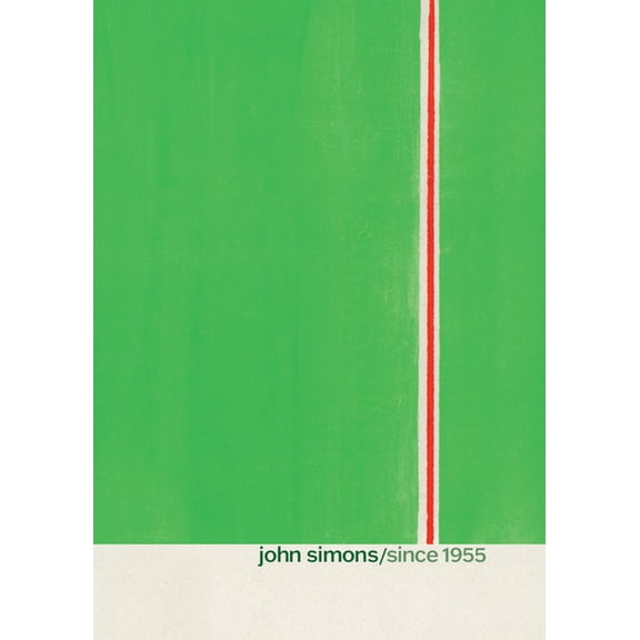 John Simons: Since 1955, (Paperback)