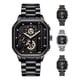 thumbnail image 1 of Reloj Hombre Analógo Con Fechador Acero Cuarzo Casual, 1 of 8