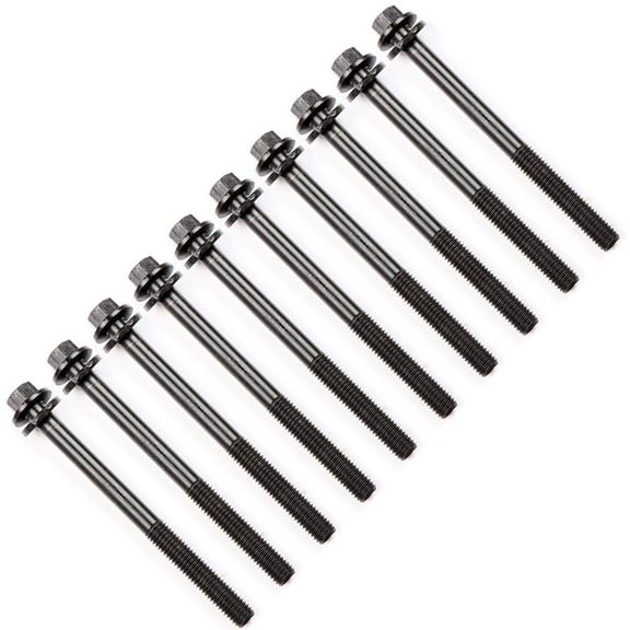 ECCPP Engine Replacement Head Bolts Set Studs Kit Compatible with 1991 1992 1993 1994 1995 1996 1997 1998 1999 2000 2001 2002 for Saturn SL2 4-Door 1.9L Base Sedan