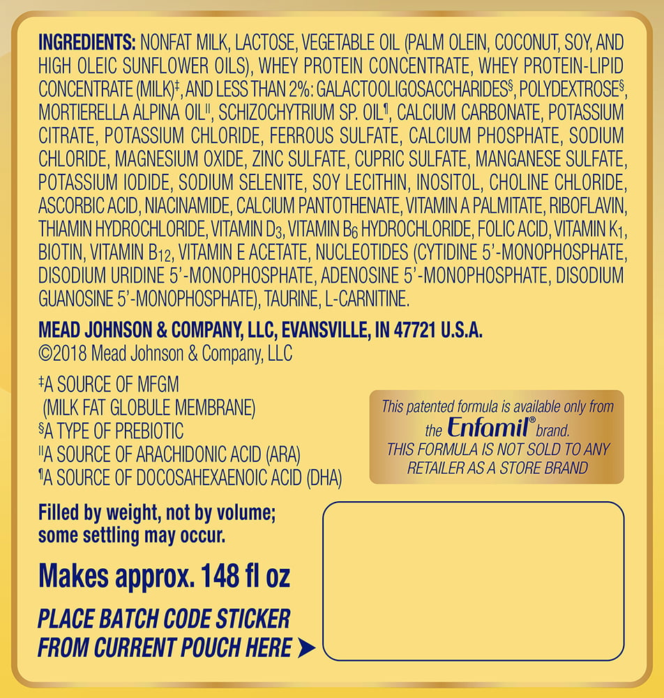 enfamil neuropro sample box in the mail
