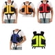 thumbnail image 3 of Greeniant Chalecos flexibles con hebilla cómodos suministros de emergencia impermeables accesorios de navegación para adultos pesca al aire Chalecos y chalecos fluoresceína Greeniant OD021357-05, 3 of 6