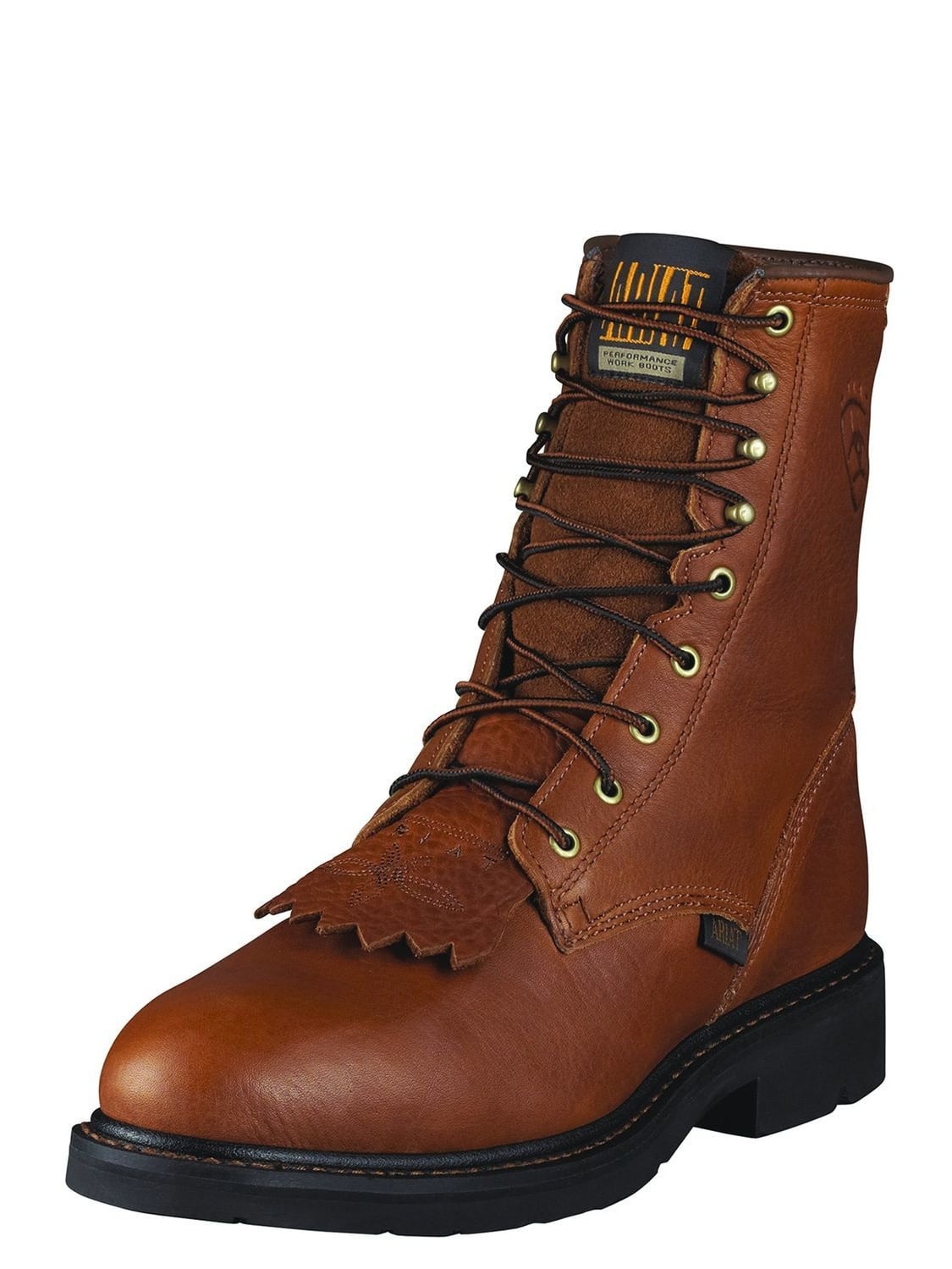 Ariat 10002435 Ariat Men's Cascade Safety Boots Sunshine Wildcat