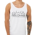 thumbnail image 2 of Skyline Abu Dhabi Tank Top Unisex X-Small White, 2 of 5