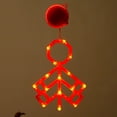 thumbnail image 5 of MERILER 2024 Chinese New Year LED Window Hanging Lights - Red Dragon Lantern and Firecrackers Design, Battery Operated with Suction Cups for Indoor Decoration, 5 of 6