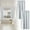 White, variant on Blackout Curtains for Bedroom 63 Inch Length 1 Panels Set, Solid Thermal Insulated Room Darkening Rod Pocket Window Treatment Curtains Blackout Drapes, W40 x L63 Inch