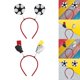 thumbnail image 1 of Aro de pelo BLESIY diadema de fútbol suministros para fiestas accesorio de foto fútbol rojo amarillo sombreros de cosplay, 1 of 8