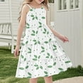 thumbnail image 7 of 4-5 Years Little Girls Dress Summer Sleeveless Dresses for Girls 3-13 Years Children Clothes, 7 of 7