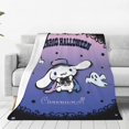 thumbnail image 1 of Super Soft Blanket Picnic Cinnamoroll Throw Blanket Halloween Flannel Bedspread For OutdoorPattern Sofa Bed Cover, 1 of 5