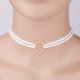 thumbnail image 3 of Collar bohemio de 3 uds, gargantilla en capas para mujer, gargantilla occidental, joyería bohemia para mujer, collar de vaquera para mujer, 3 of 5