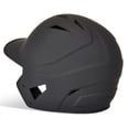 thumbnail image 2 of Casco de bateo de béisbol CHAMPRO HX Gamer Black Junior Medium, 2 of 7